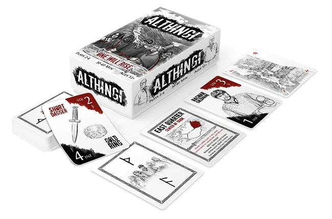 Althingi Expansion: Saga Heroes