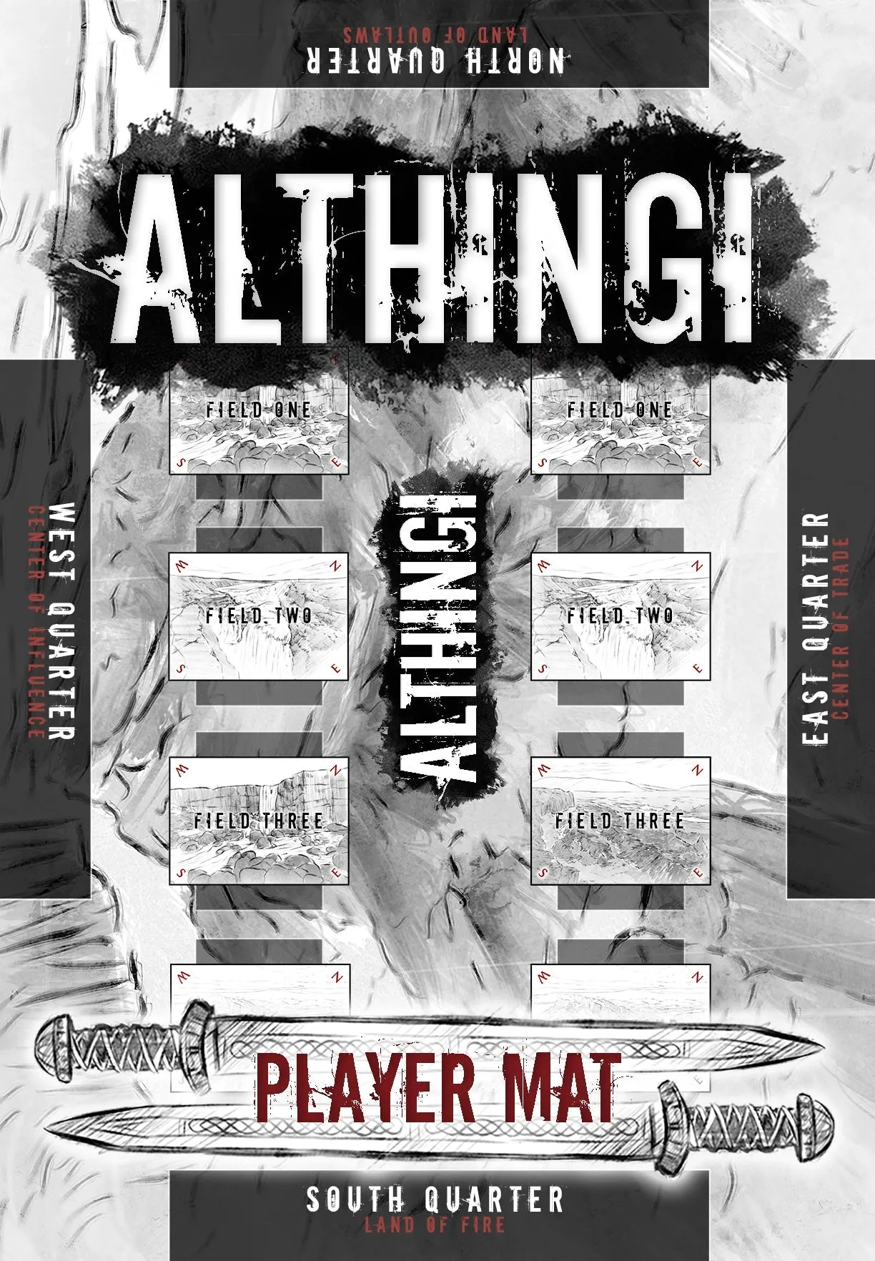 Althingi Expansion: Saga Heroes