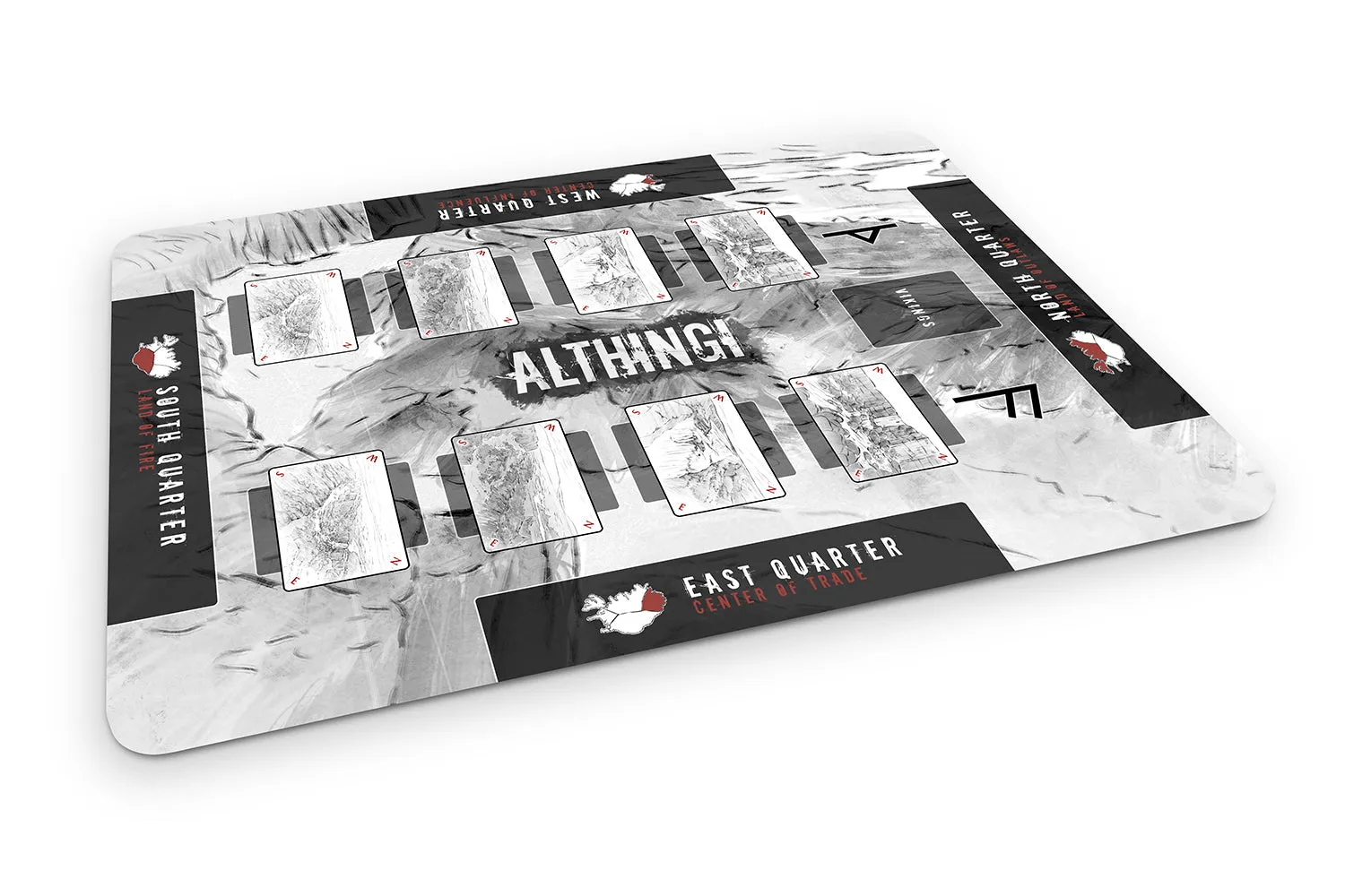 Althingi Expansion: Saga Heroes