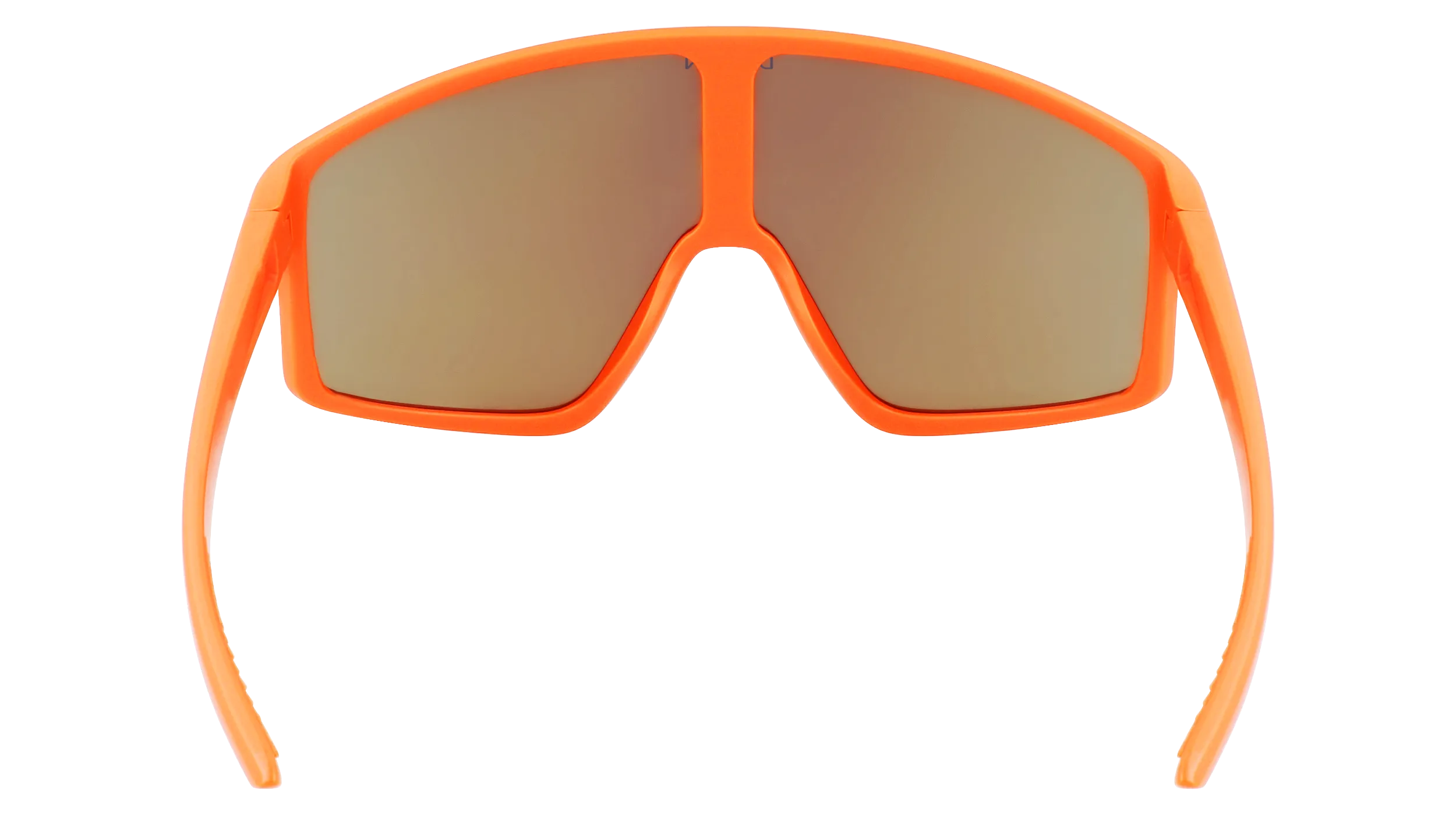 AMPED - Matte Flame with Lumalens Blue Ionized Lens