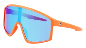 AMPED - Matte Flame with Lumalens Blue Ionized Lens