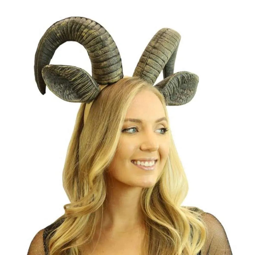 Animal foam Horns & Ears headband