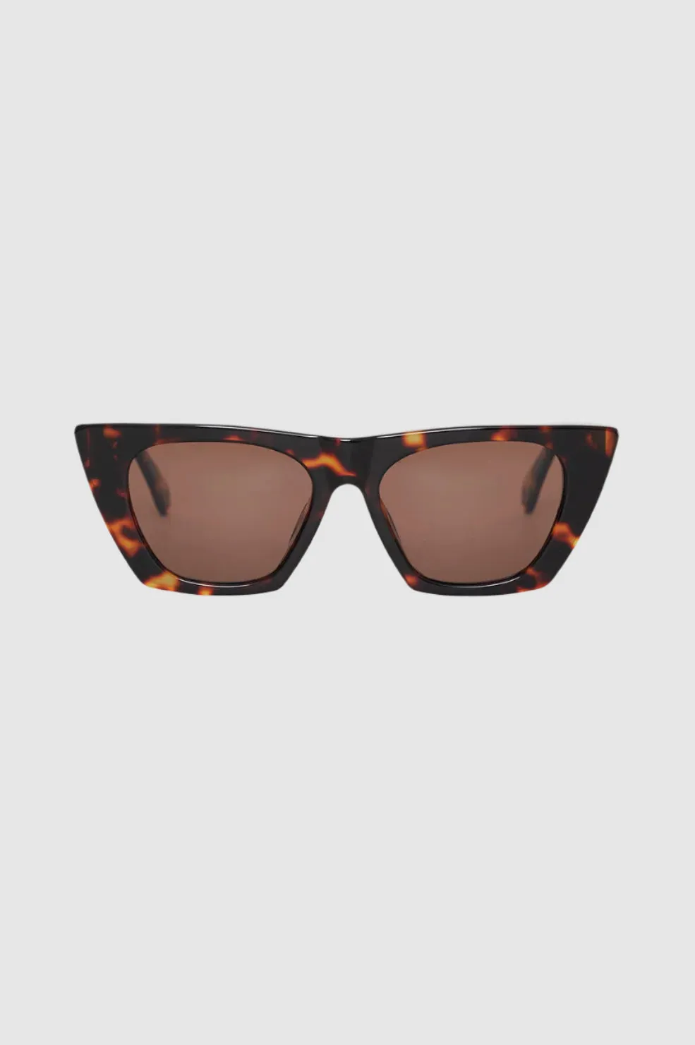 Anine Bing Paris Sunglasses in Dark Tortoise