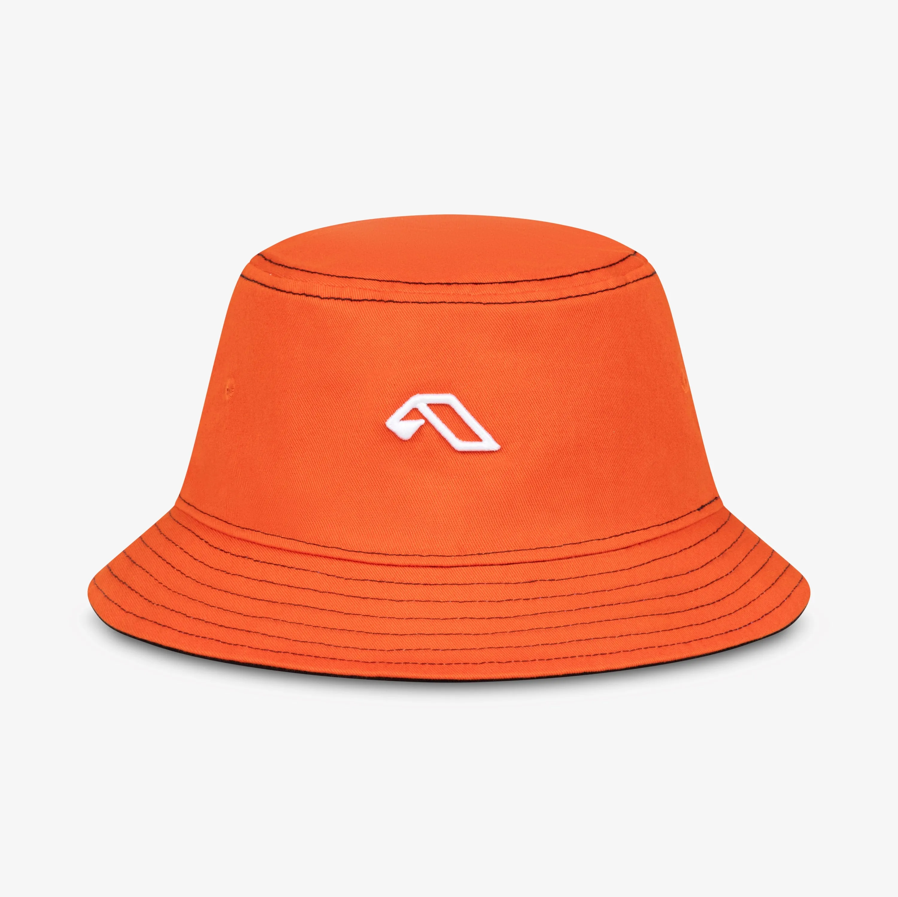 Anjuna Reversible Bucket Hat / Orange & Black