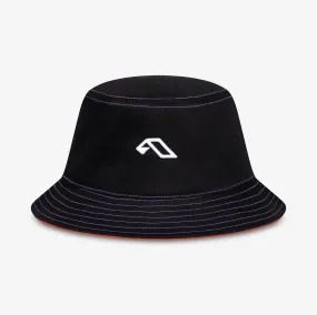Anjuna Reversible Bucket Hat / Orange & Black
