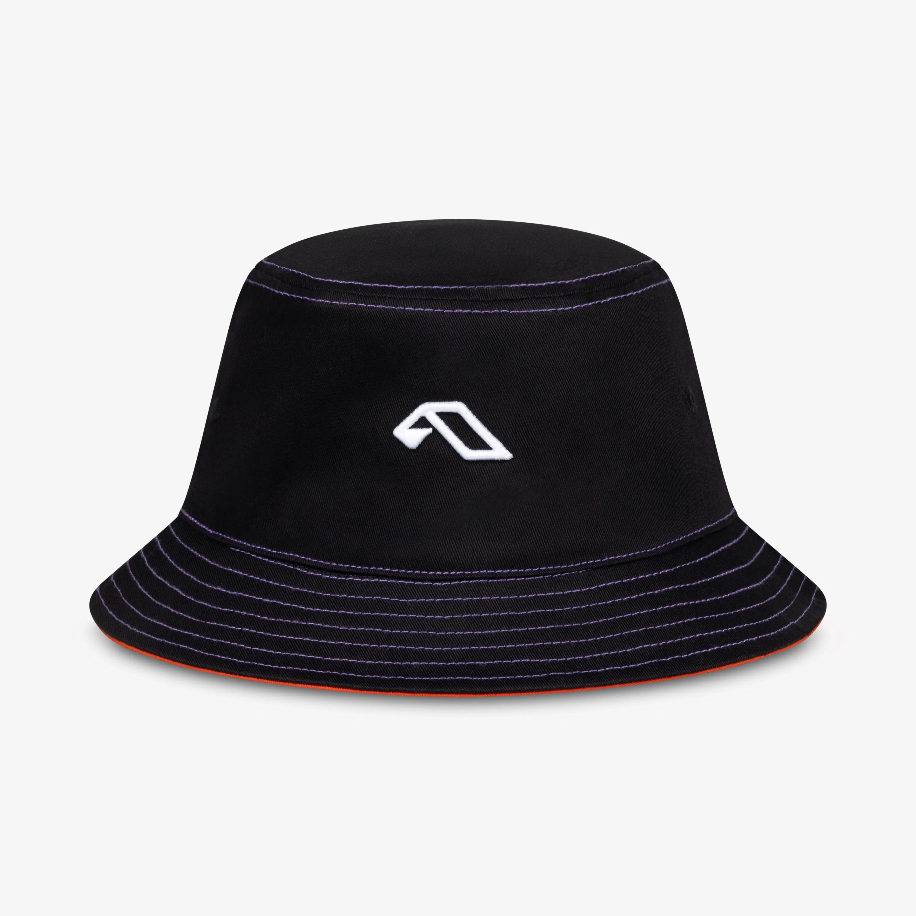 Anjuna Reversible Bucket Hat / Orange & Black