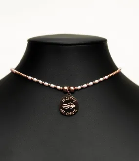 Aphrodite - AR Pearl - Beaded Choker Necklace