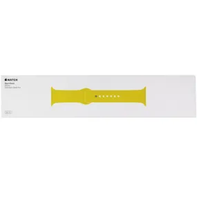 Apple Watch Sport Band (38mm) for Apple Watch Any Series 38mm & 40mm - Yellow