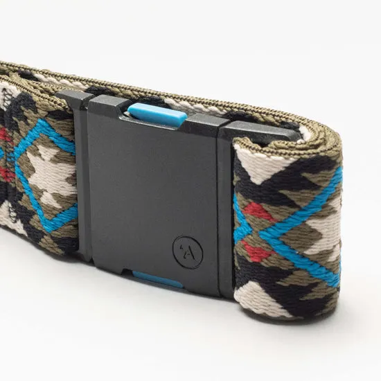 Arcade Twilight Belt-Oat/Turquoise