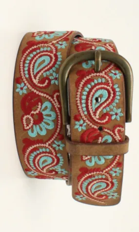 Ariat Embroidered Classic Belt