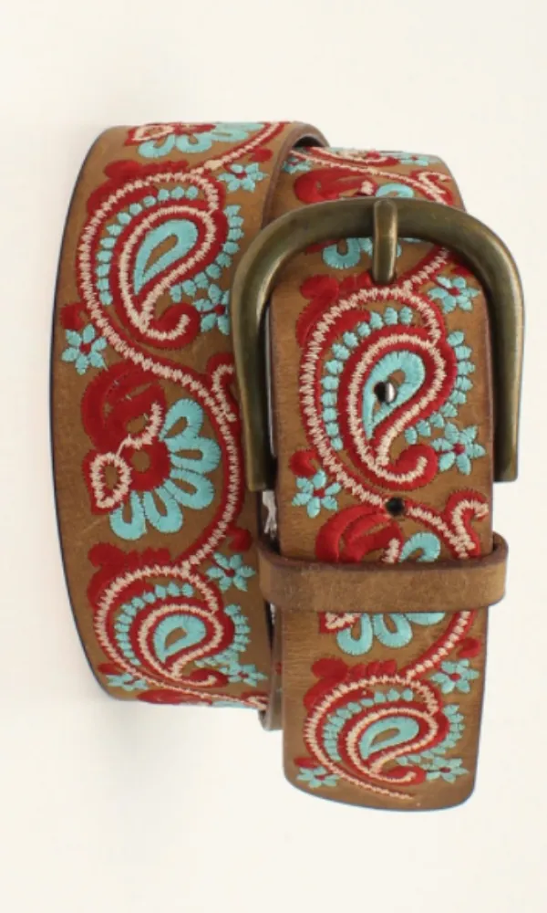 Ariat Embroidered Classic Belt