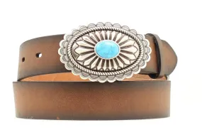 Ariat Women's Brown Fashion Western Belt
