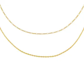 Baby Gucci X Figaro Choker Combo Set