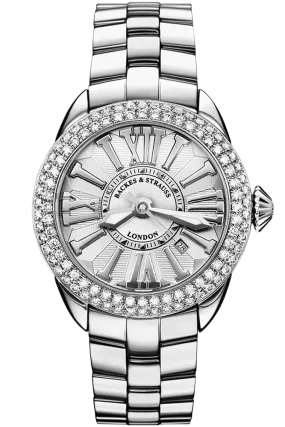 Backes & Strauss - Piccadilly 40 Diamond Automatic | PC40MAD2RSP.ST.WWR.SS
