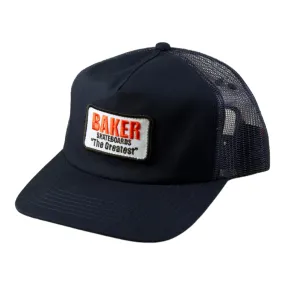 Baker The Greatest Navy Trucker Hat