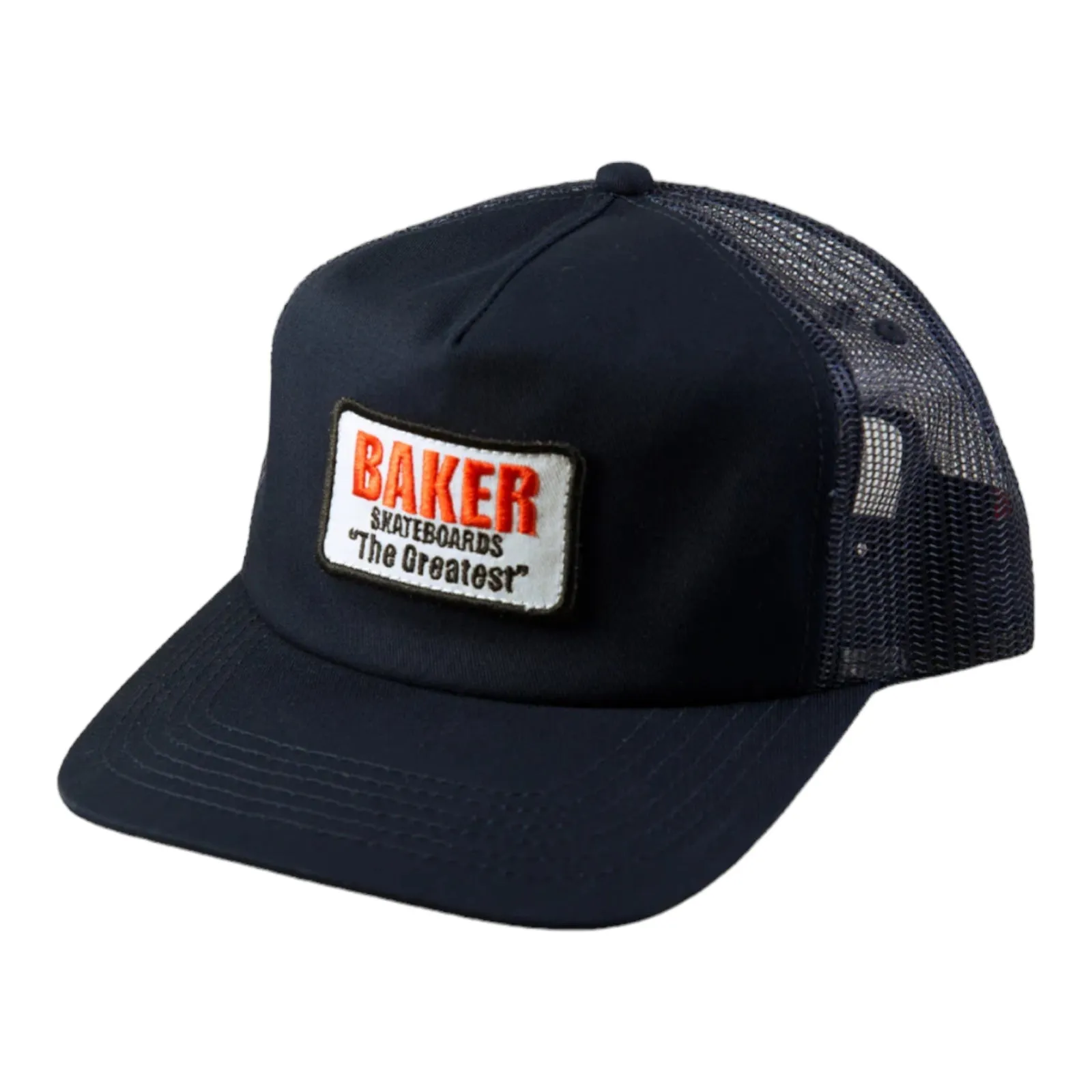 Baker The Greatest Navy Trucker Hat