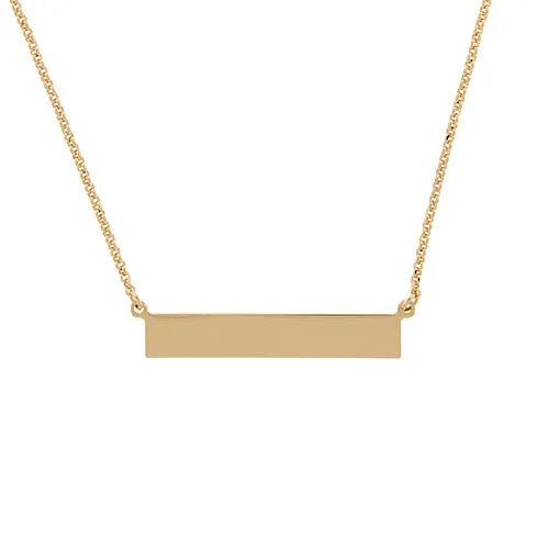 Bar Necklace