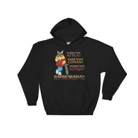 Barbrabarian Hoodie