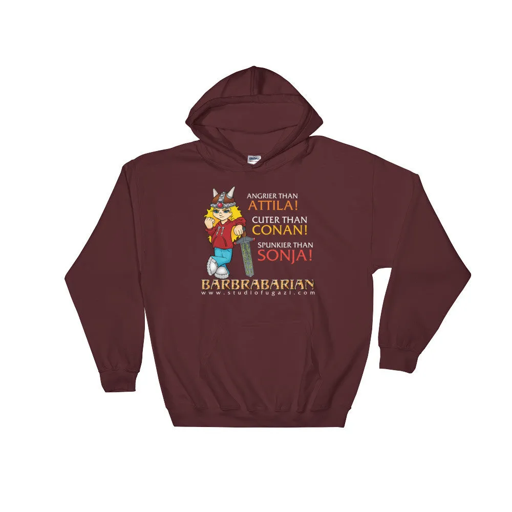 Barbrabarian Hoodie