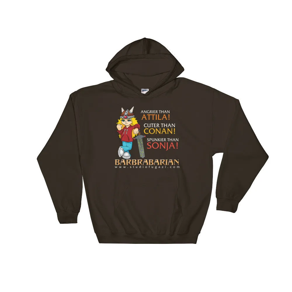 Barbrabarian Hoodie