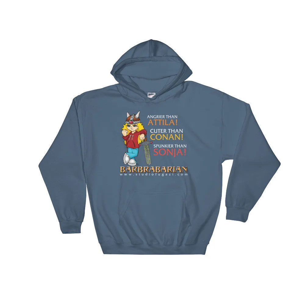 Barbrabarian Hoodie