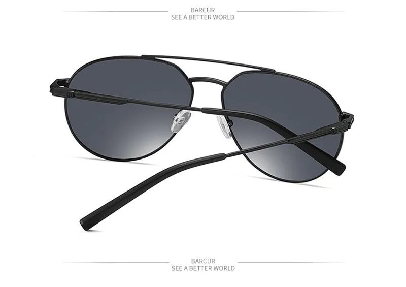BARCUR Stylish Men Sunglasses Polarized Shades 8374