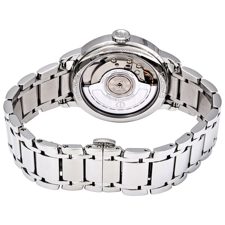 Baume et Mercier Classima Automatic Diamond Ladies Watch 10496