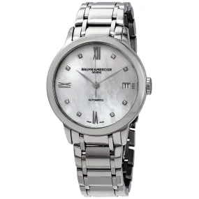 Baume et Mercier Classima Automatic Diamond Ladies Watch 10496