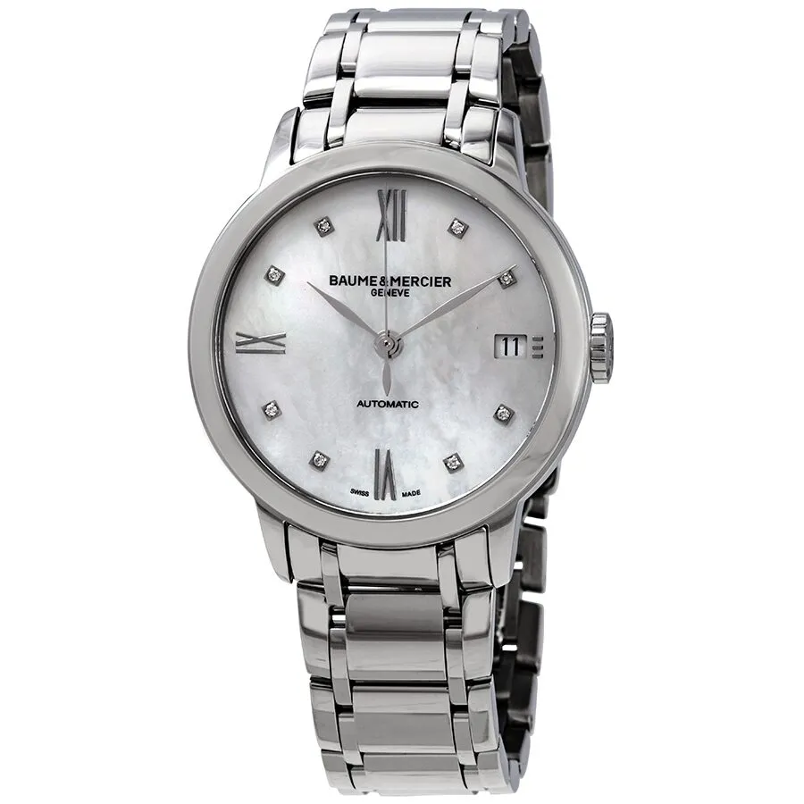 Baume et Mercier Classima Automatic Diamond Ladies Watch 10496