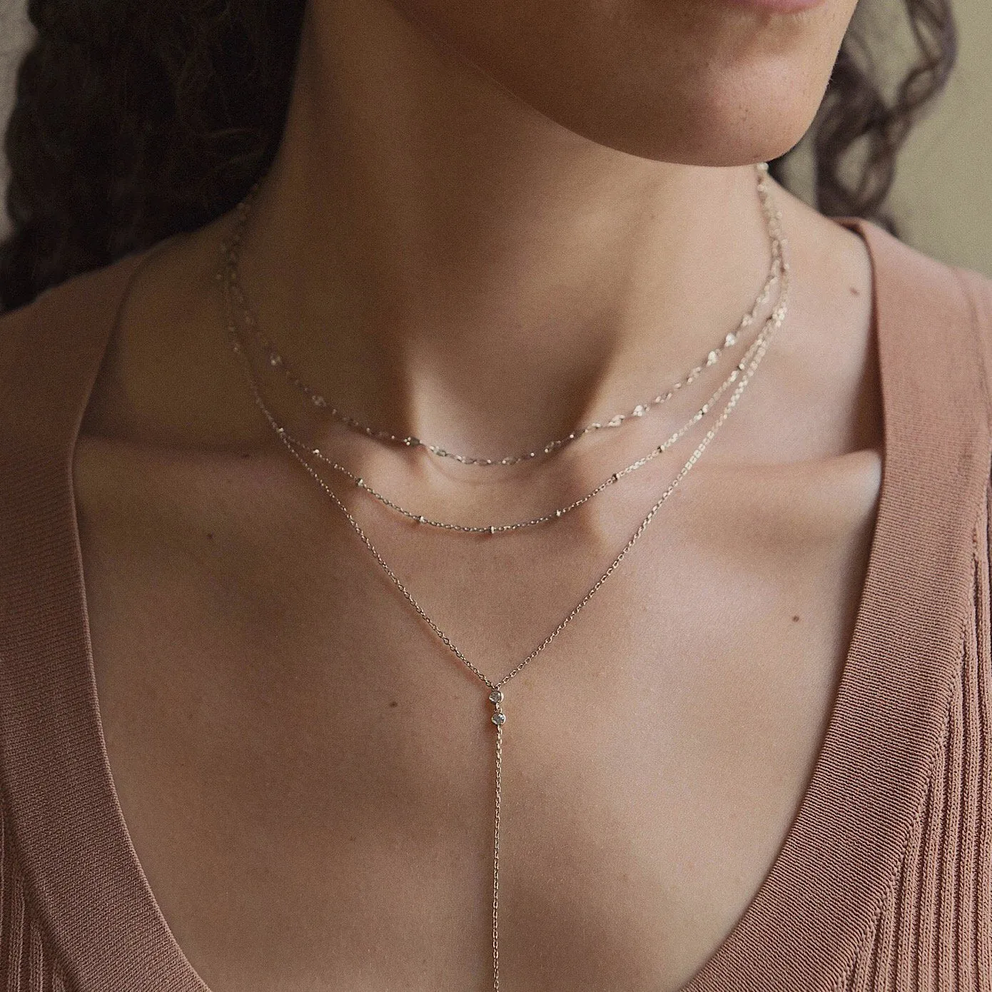 Bead Chain Choker