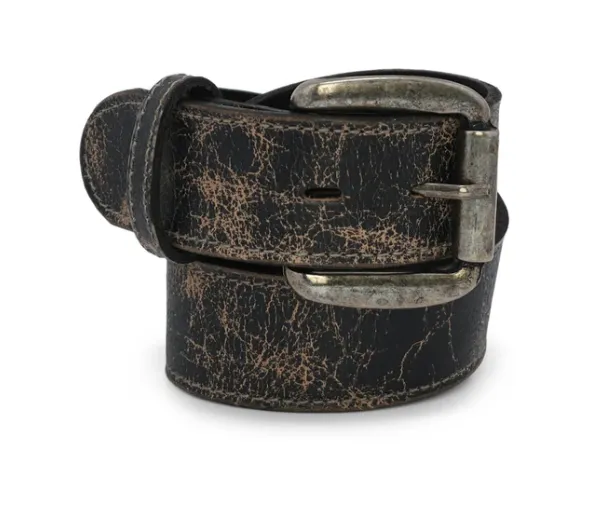 Bedstu Meander Unisex Leather Belt