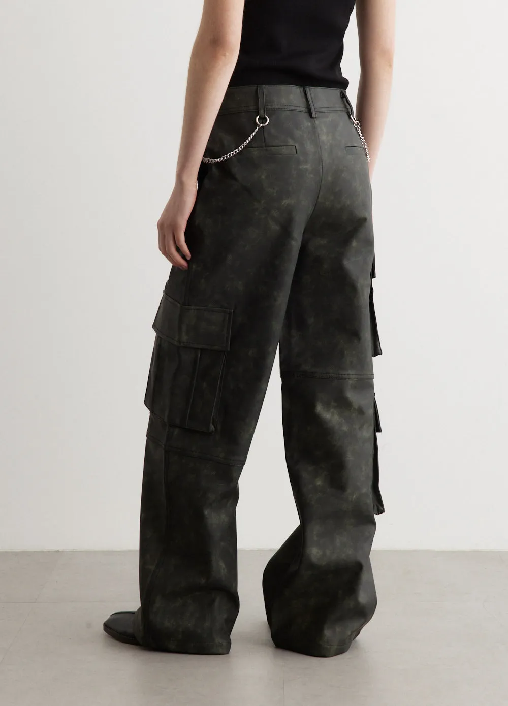 Belted Cargo Pants