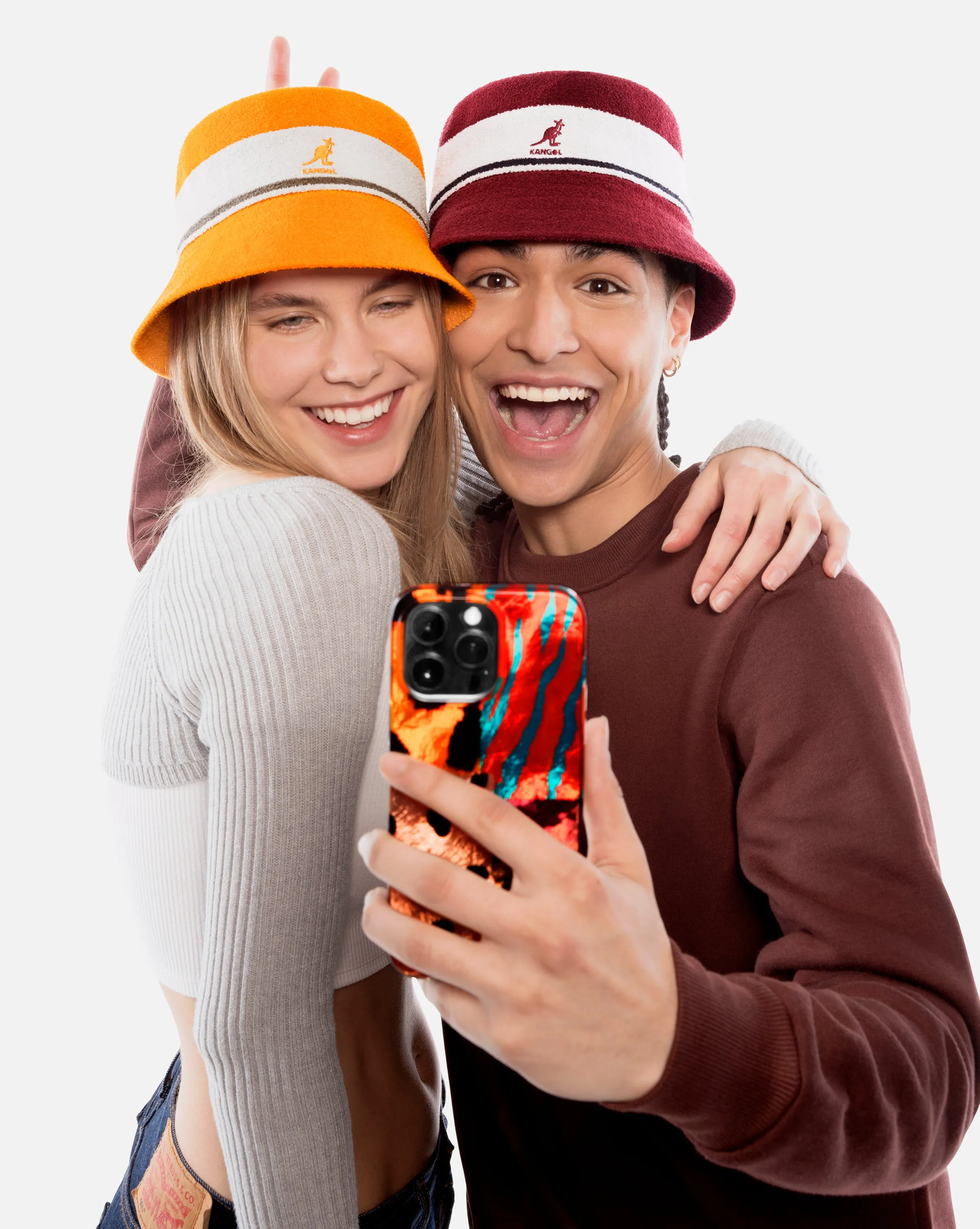Bermuda Stripe Bucket