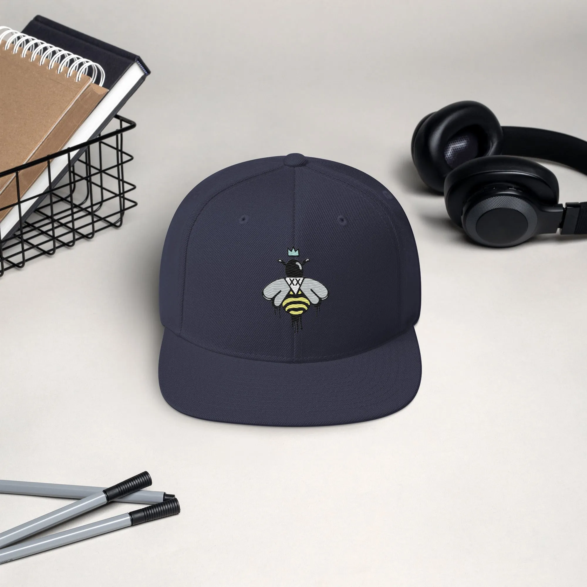 BIG Bee logo Snap Back
