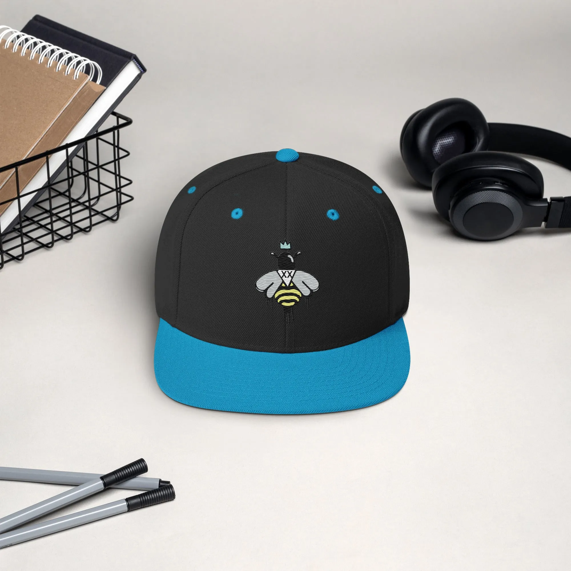 BIG Bee logo Snap Back