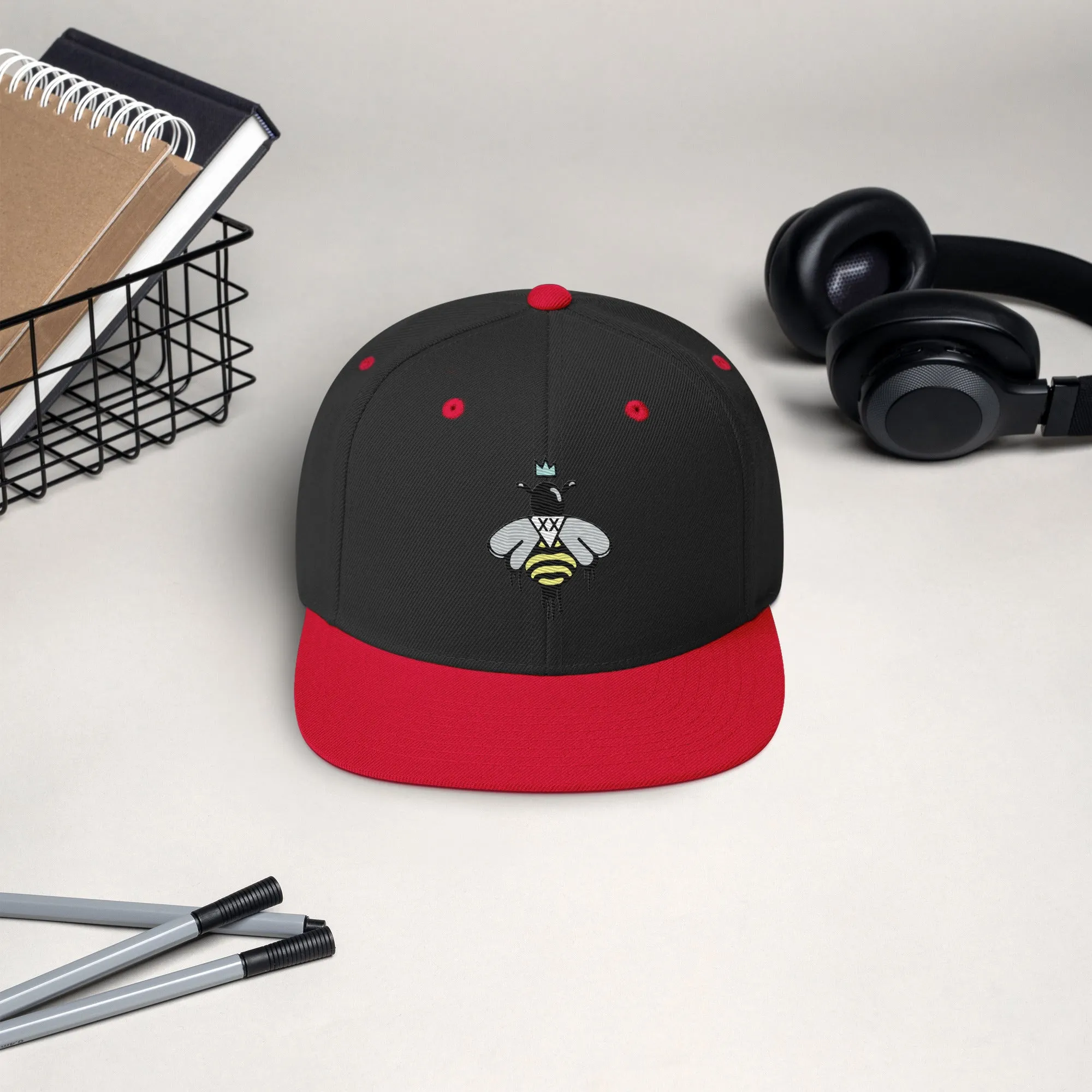 BIG Bee logo Snap Back