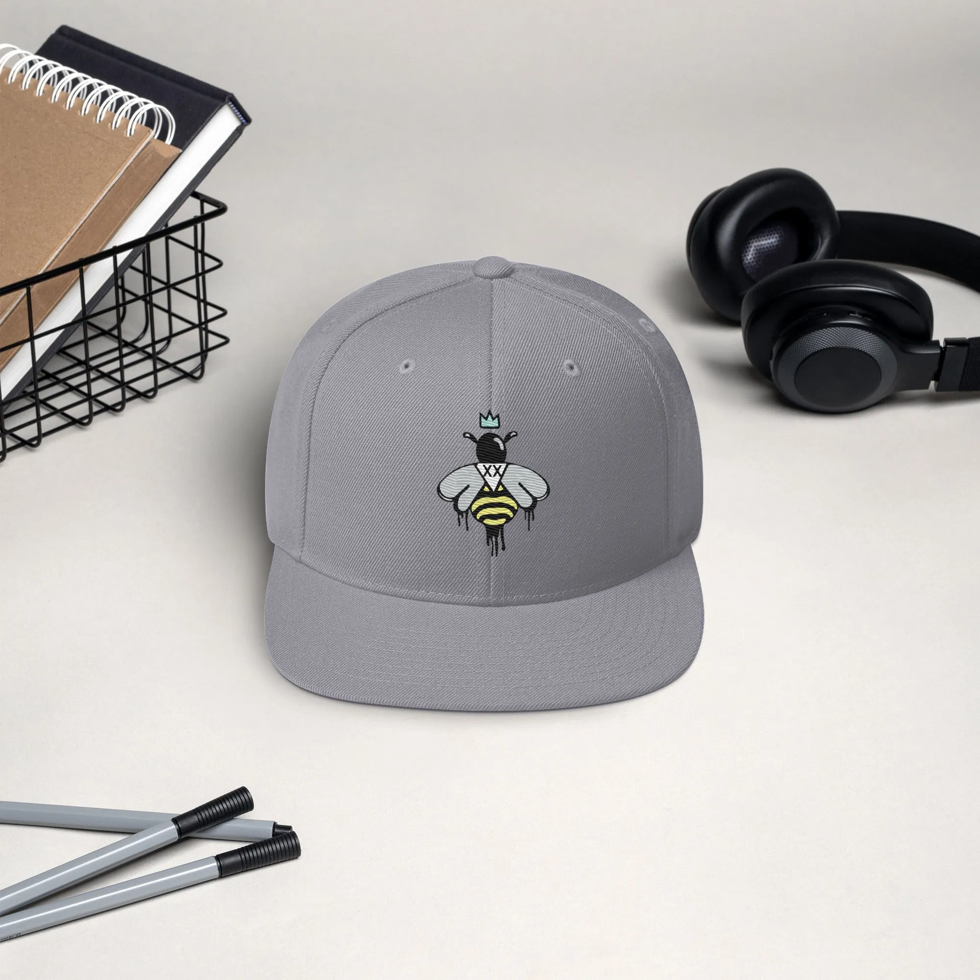 BIG Bee logo Snap Back