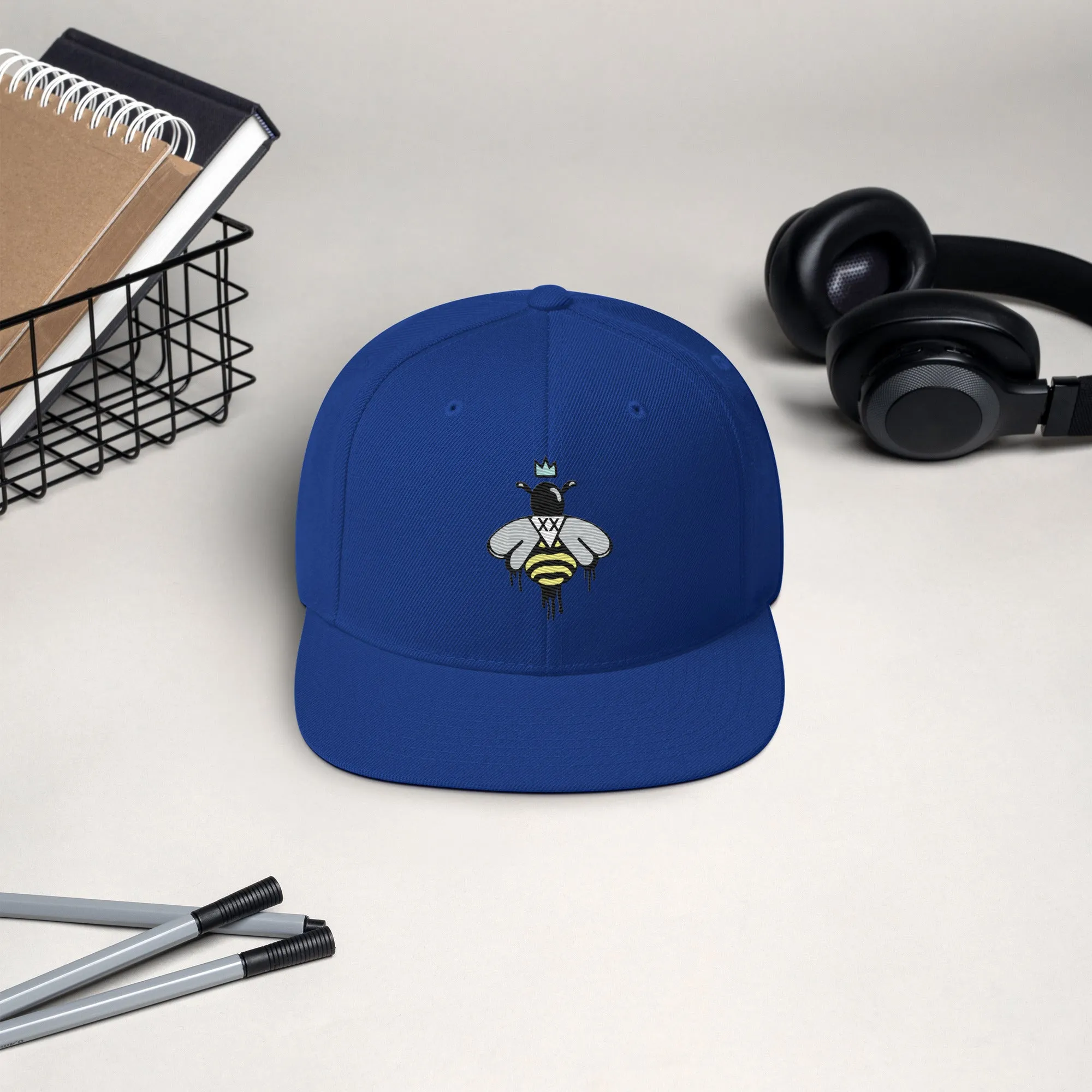 BIG Bee logo Snap Back