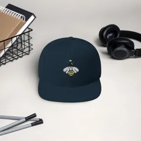 BIG Bee logo Snap Back