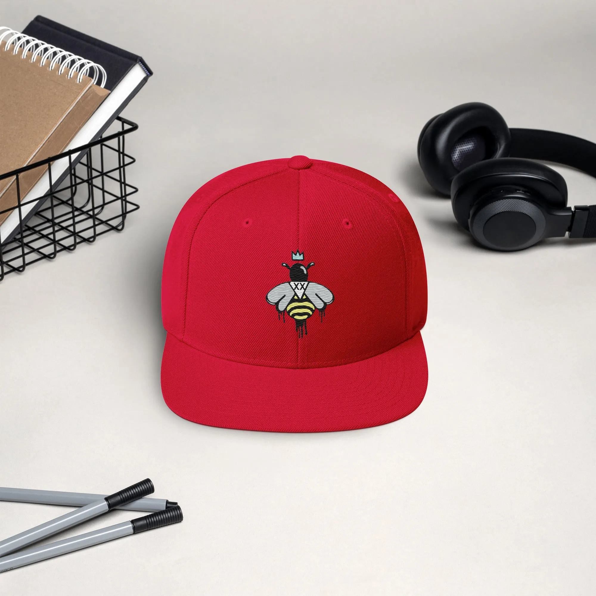 BIG Bee logo Snap Back