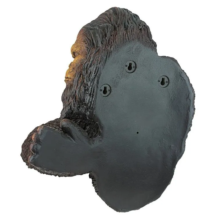 Bigfoot, the Bashful Yeti Tree Garden Sculpture