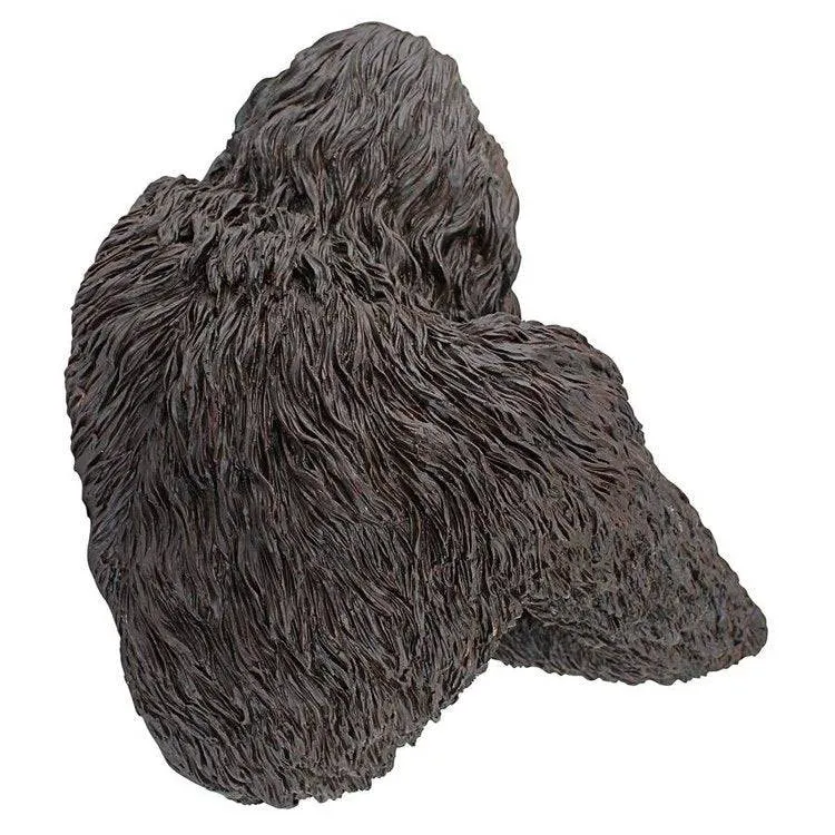 Bigfoot, the Bashful Yeti Tree Garden Sculpture
