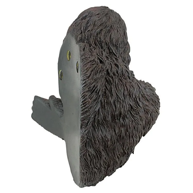 Bigfoot, the Bashful Yeti Tree Garden Sculpture
