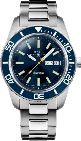 BL Watch Company Engineer Master II Skindiver Heritage