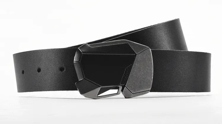 Black Ops Fractal 2.0 Buckle on Leather Belt