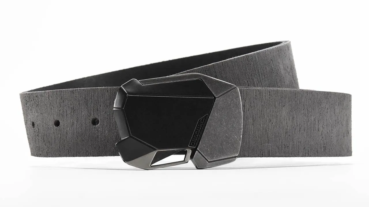 Black Ops Fractal 2.0 Buckle on Leather Belt