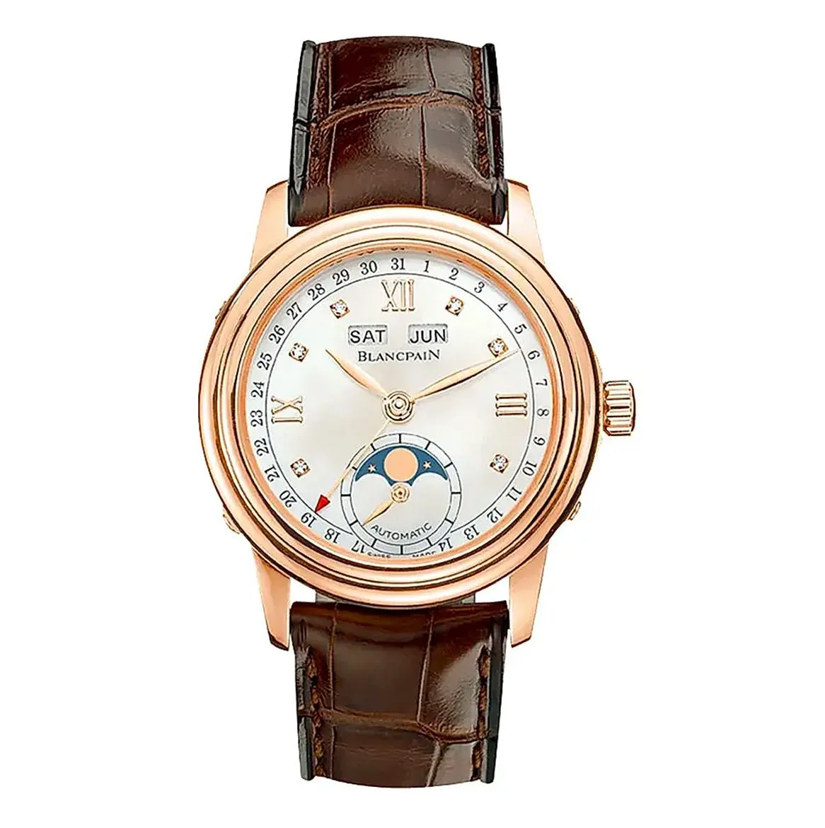 Blancpain Léman Moonphase Ladies Watch