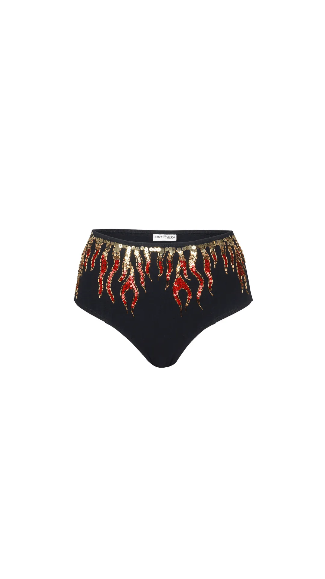 BLAZE SEQUIN SPARKLE BLOOMERS