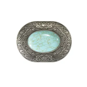 Blazin Roxx Turquoise Stone Belt Buckle