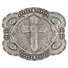 Blazon Roxx Ladies Feather Cross and Arrows - ACC Buckle - 37939